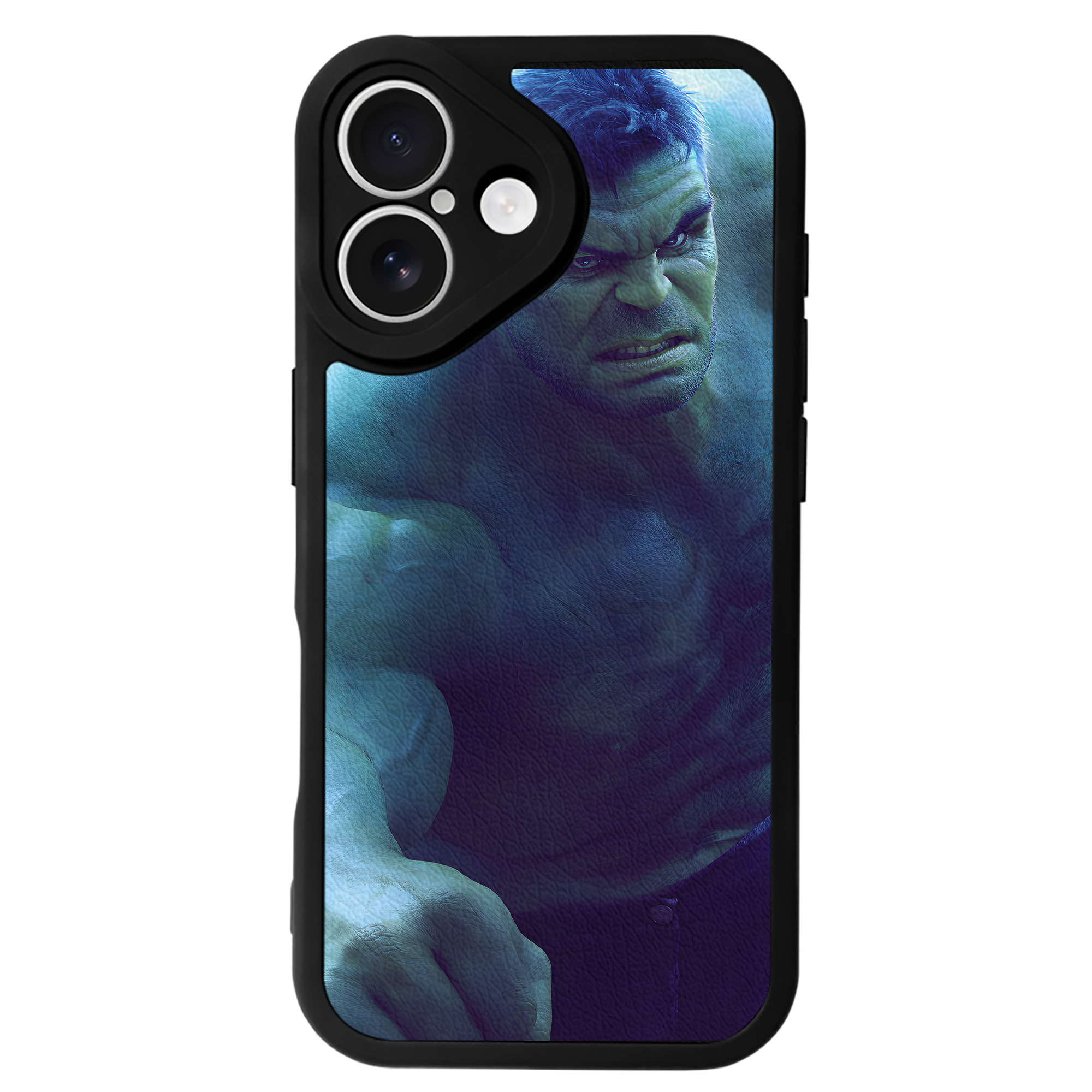 （画像用） アベンジャーズ The Avengers 【iPhone 16シリーズ対応】シリコンスマホケース（レザー調） 材質：シリコン